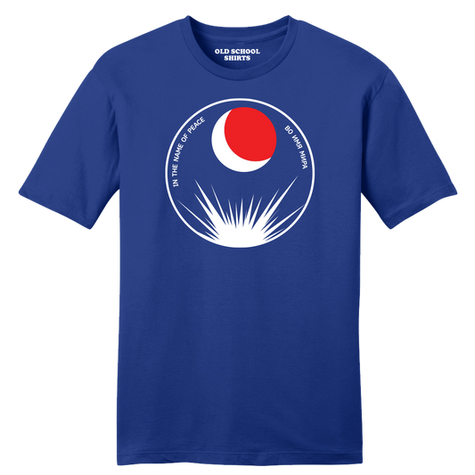 In The Name of Peace Apollo-Soyuz tee