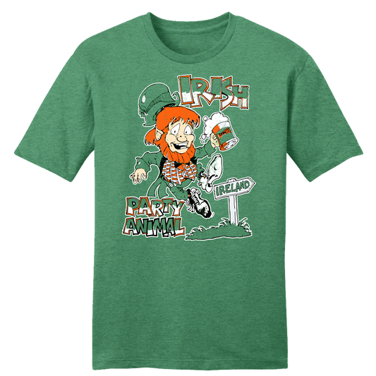 Irish Party Animal Tee