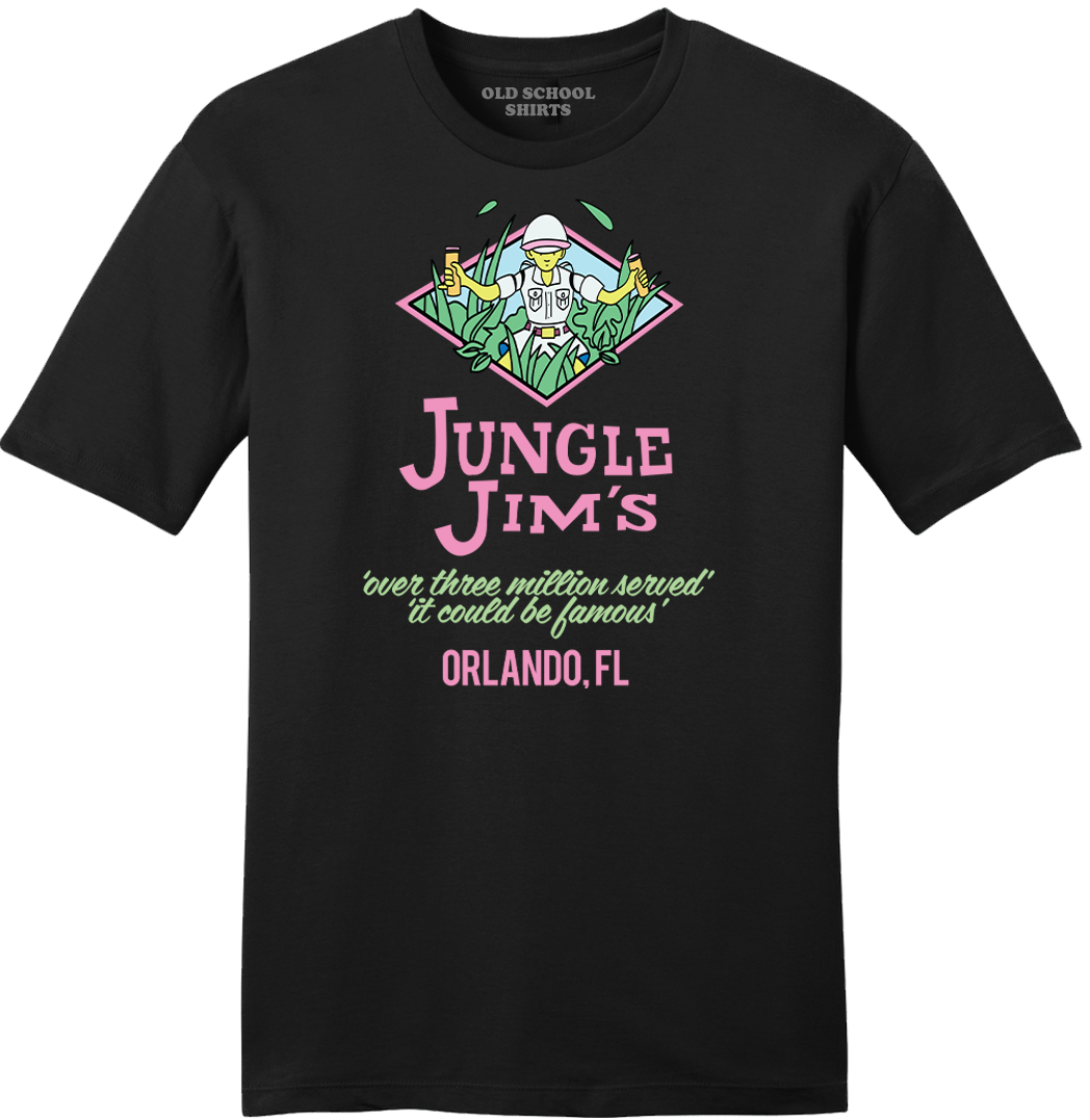 Jungle Jim's Restaurant Full Color Logo