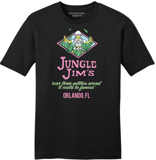 Jungle Jim's Restaurant Full Color Logo