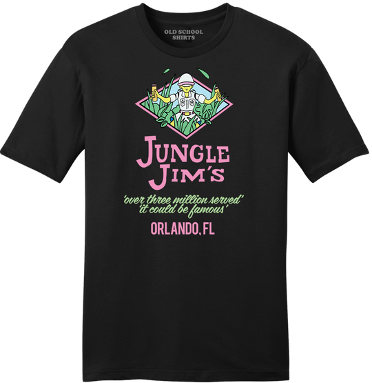 Jungle Jim's Restaurant Full Color Logo