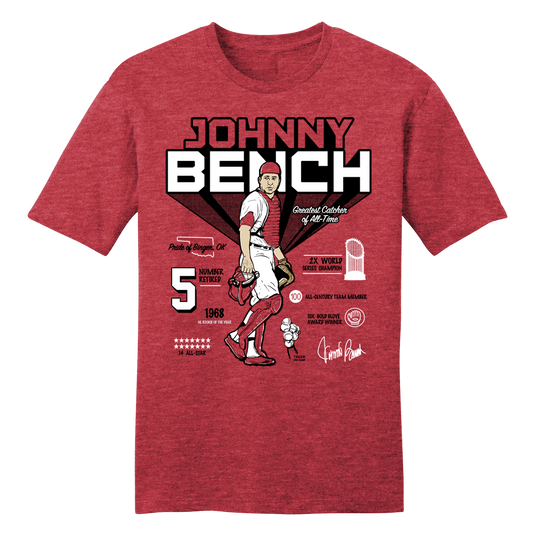 Johnny Bench All-Time Greatest Catcher