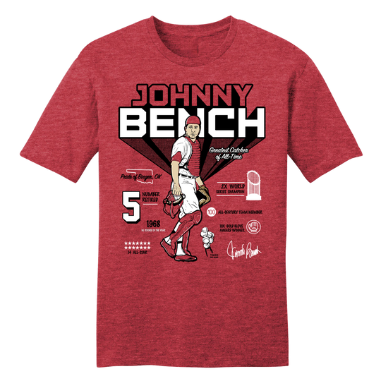 Johnny Bench All-Time Greatest Catcher