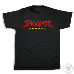 Jaguar Video Game Console - Old School Shirts- Retro Sports T Shirts