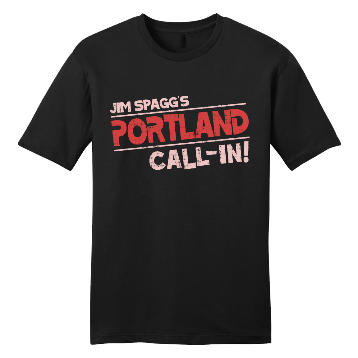 Jim Spagg's Portland Call-In