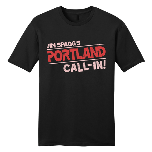Jim Spagg's Portland Call-In