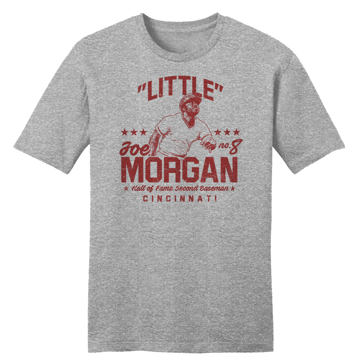 "Little" Joe Morgan - Hall of Fame Second Baseman