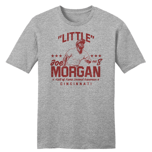 "Little" Joe Morgan - Hall of Fame Second Baseman
