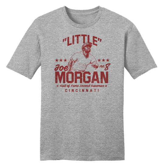 "Little" Joe Morgan - Hall of Fame Second Baseman