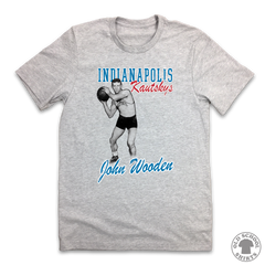 John Wooden - Old School Shirts- Retro Sports T Shirts