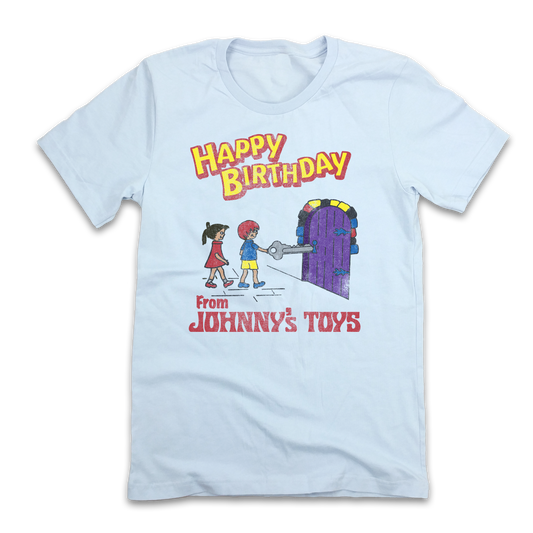 Johnny's Toys - Old School Shirts- Retro Sports T Shirts