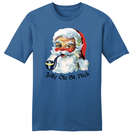 Jolly Ole St. Nick tee
