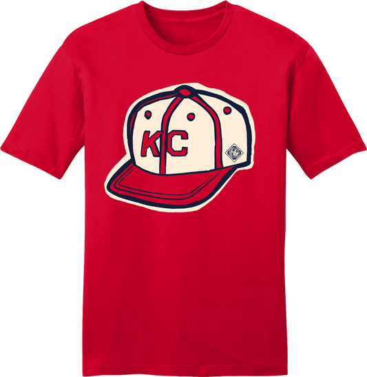 Kansas City Monarchs Cap Logo Tee