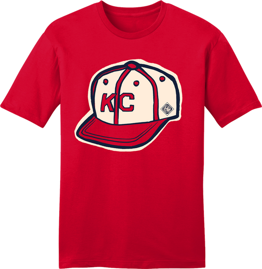 Kansas City Monarchs Cap Logo Tee