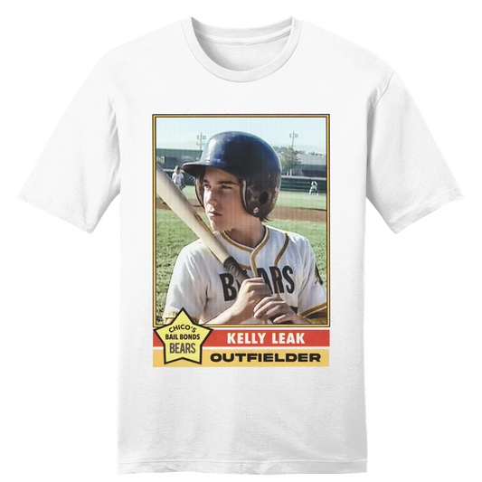 Kelly Leak Baseball Card