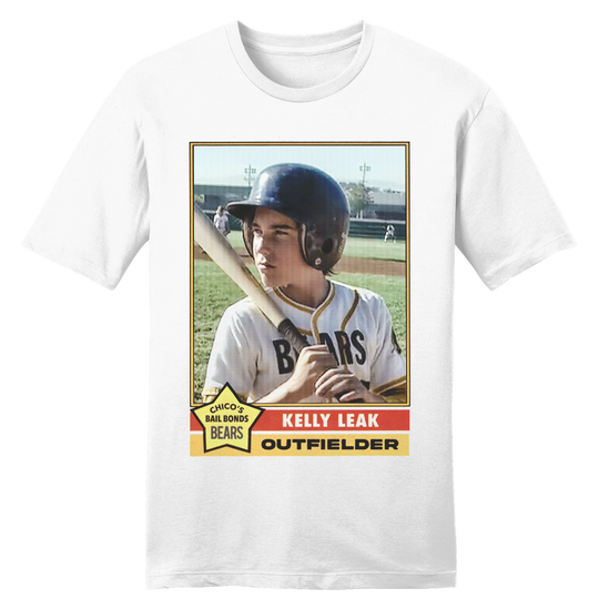 Kelly Leak Baseball Card