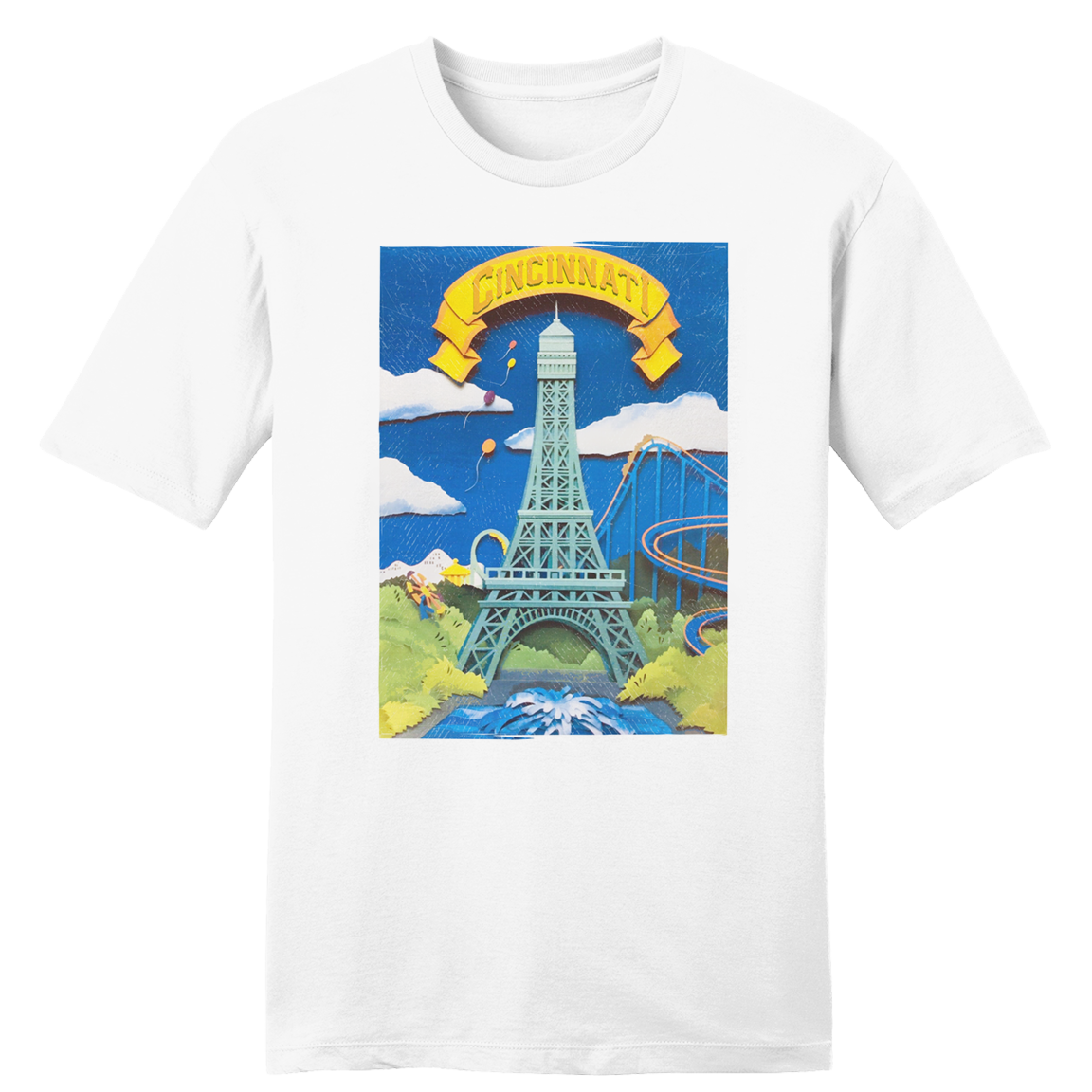 The Eiffel Tower Cincinnati