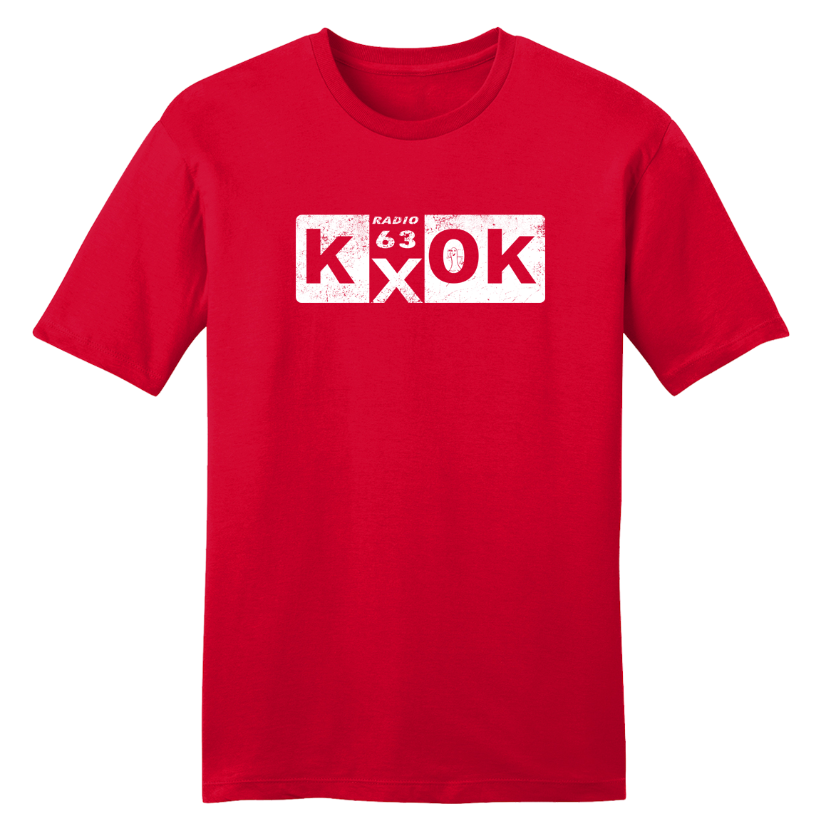 KXOK Radio St. Louis Red Tee