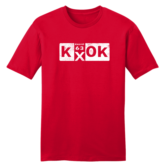 KXOK Radio St. Louis Red Tee