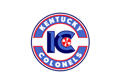 Kentucky Colonels Sticker