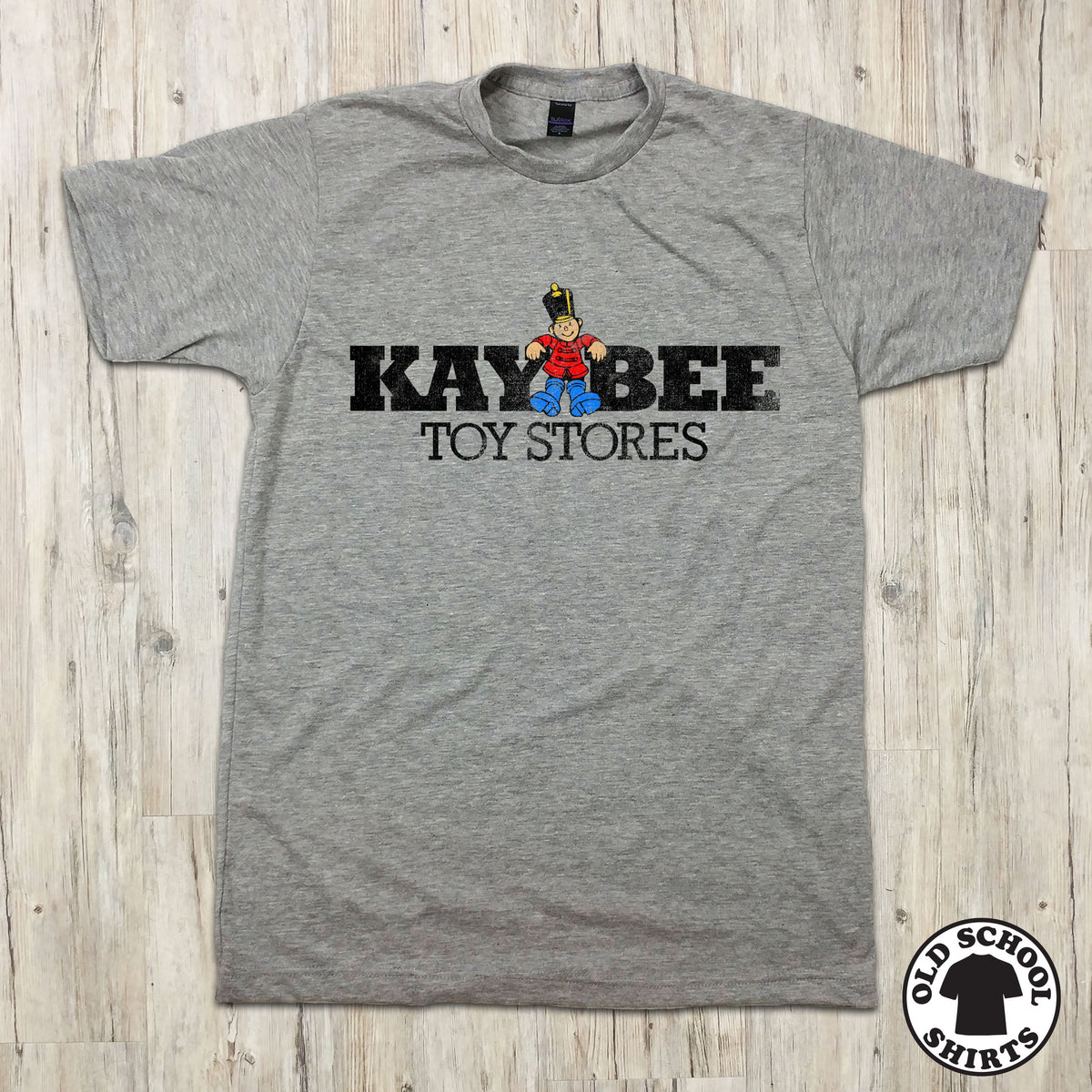 Kay Bee Toy Stores - Old School Shirts- Retro Sports T Shirts