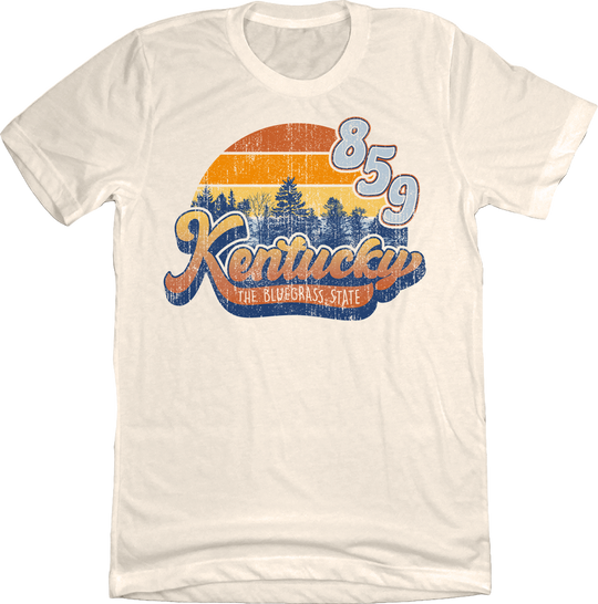 Kentucky 859 Bluegrass Retro