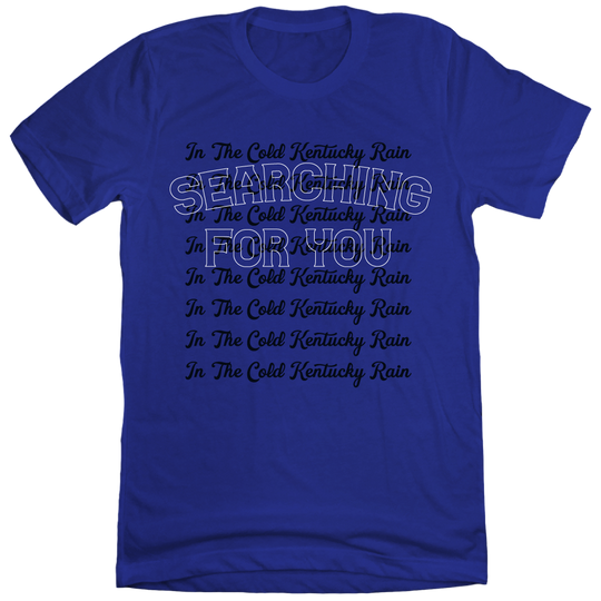 In The Cold Kentucky Rain