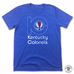 Kentucky Colonels - Old School Shirts- Retro Sports T Shirts