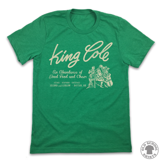 King Cole - Old School Shirts- Retro Sports T Shirts