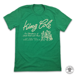 King Cole - Old School Shirts- Retro Sports T Shirts