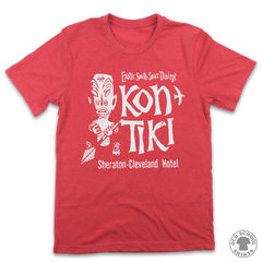 Kon Tiki - Old School Shirts- Retro Sports T Shirts