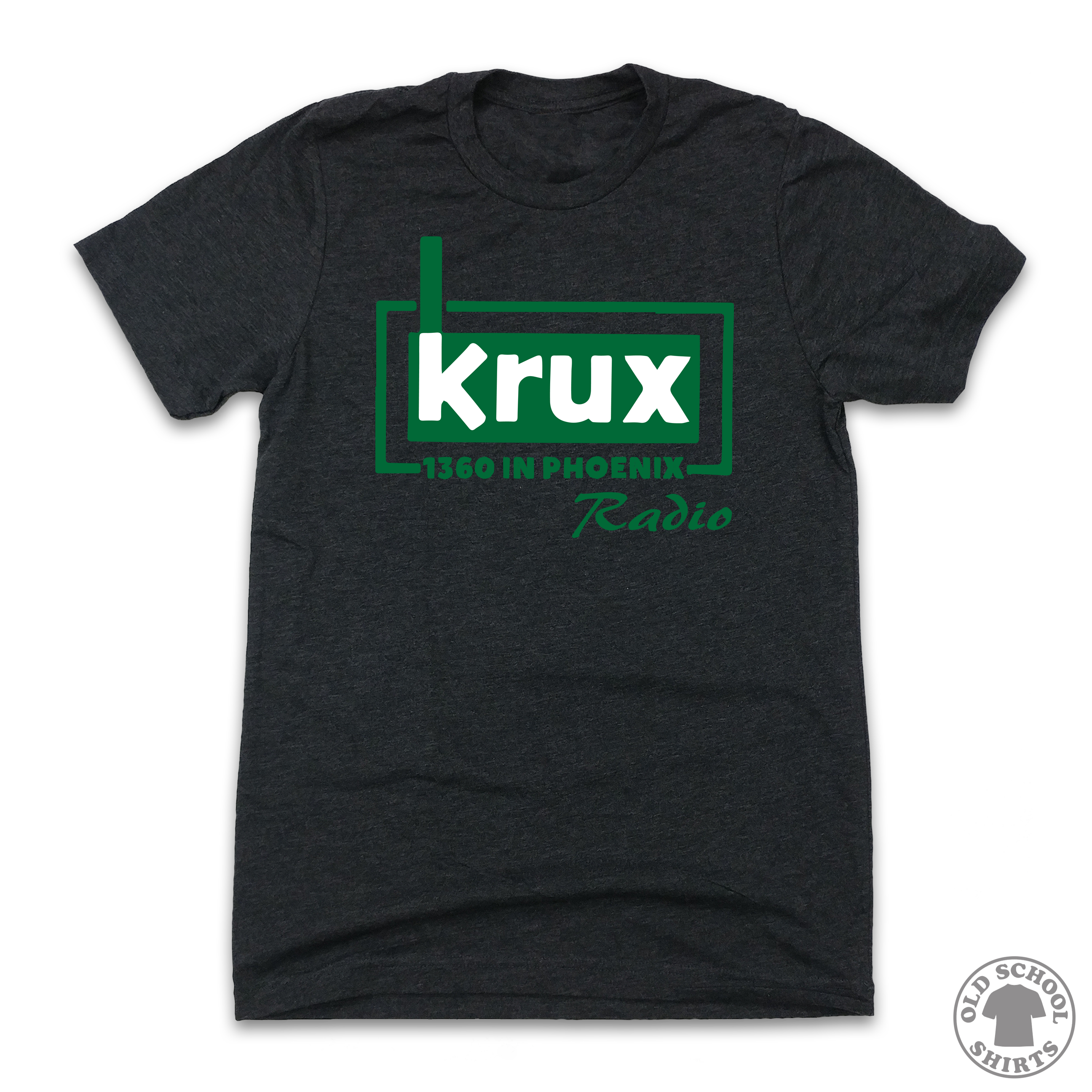 KRUX Radio - Old School Shirts- Retro Sports T Shirts