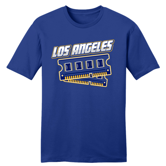 Los Angeles Computer RAM T-shirt