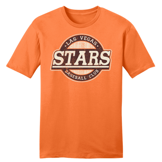 Las Vegas Stars orange and brown T-shirt