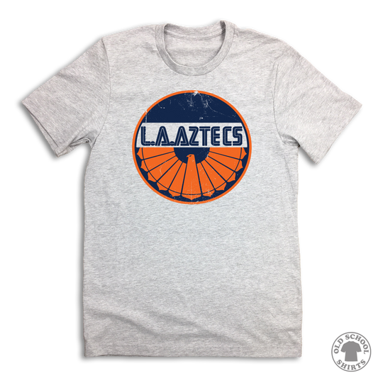 L.A. Aztecs - Old School Shirts- Retro Sports T Shirts