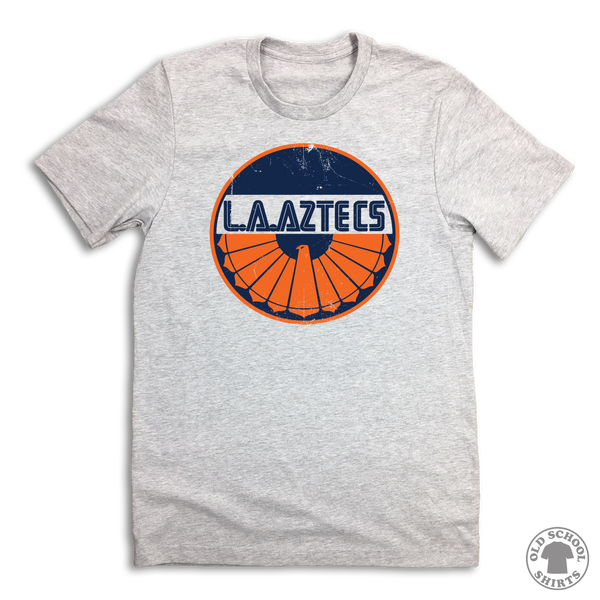 LA Aztecs - Retro T-Shirt - #11 – golaçokits