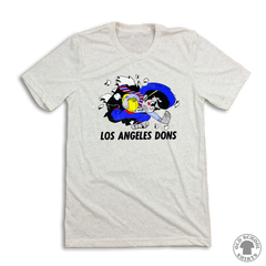 Los Angeles Dons - Old School Shirts- Retro Sports T Shirts