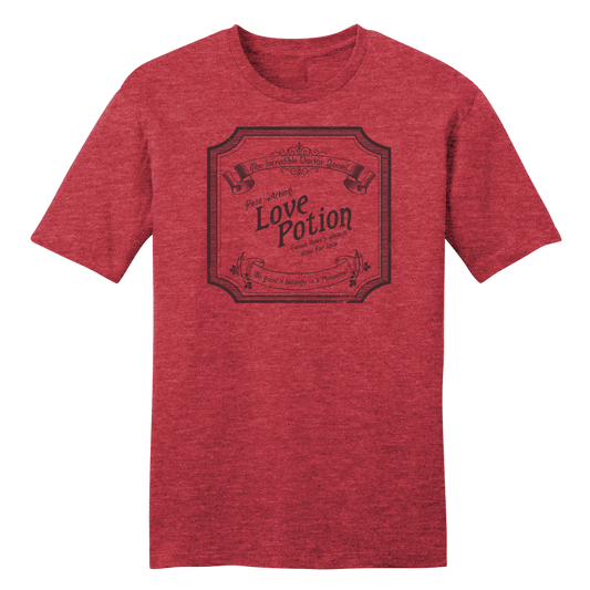 Dr. Jones Love Potion - Vintage Valentine's Day Tee