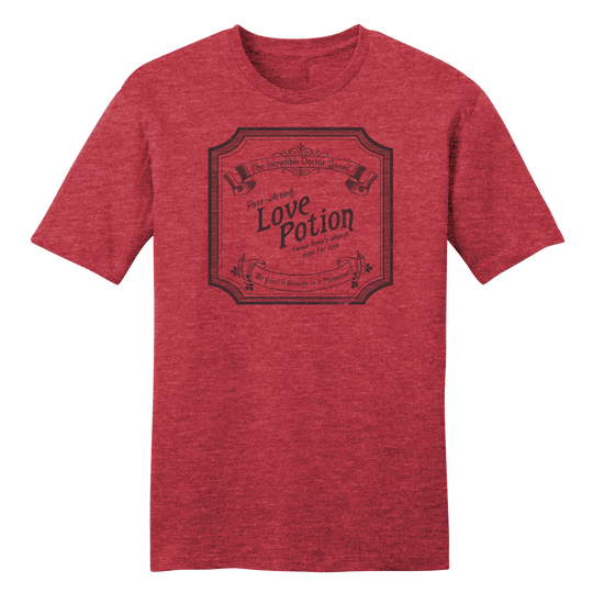 Dr. Jones Love Potion - Vintage Valentine's Day Tee
