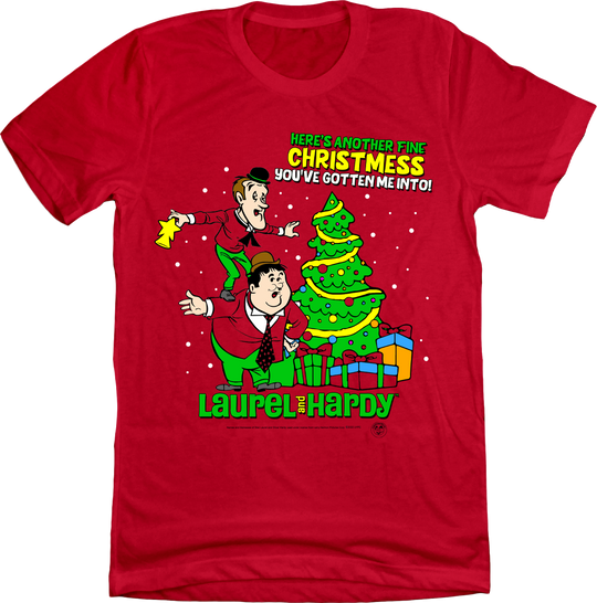 Laurel & Hardy Christ-mess