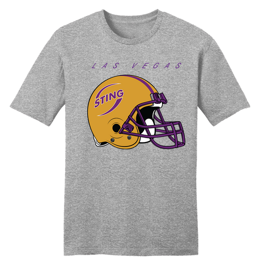 Las Vegas Sting Helmet T-shirt
