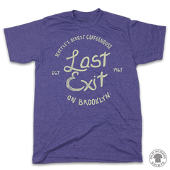 Last Exit | Seattle Vintage Apparel Old School Shirts OldSchoolShirts.com