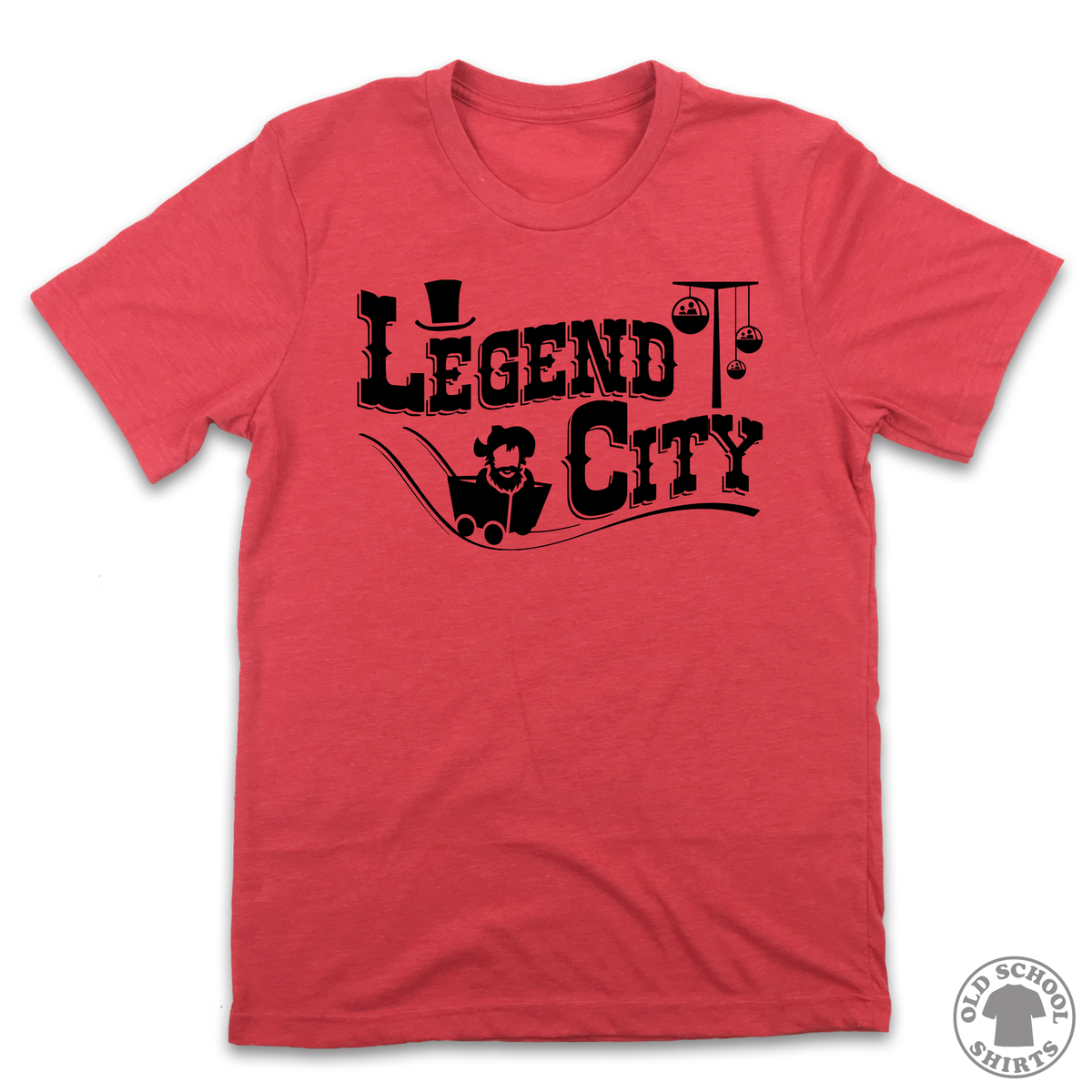 Legend City - Old School Shirts- Retro Sports T Shirts