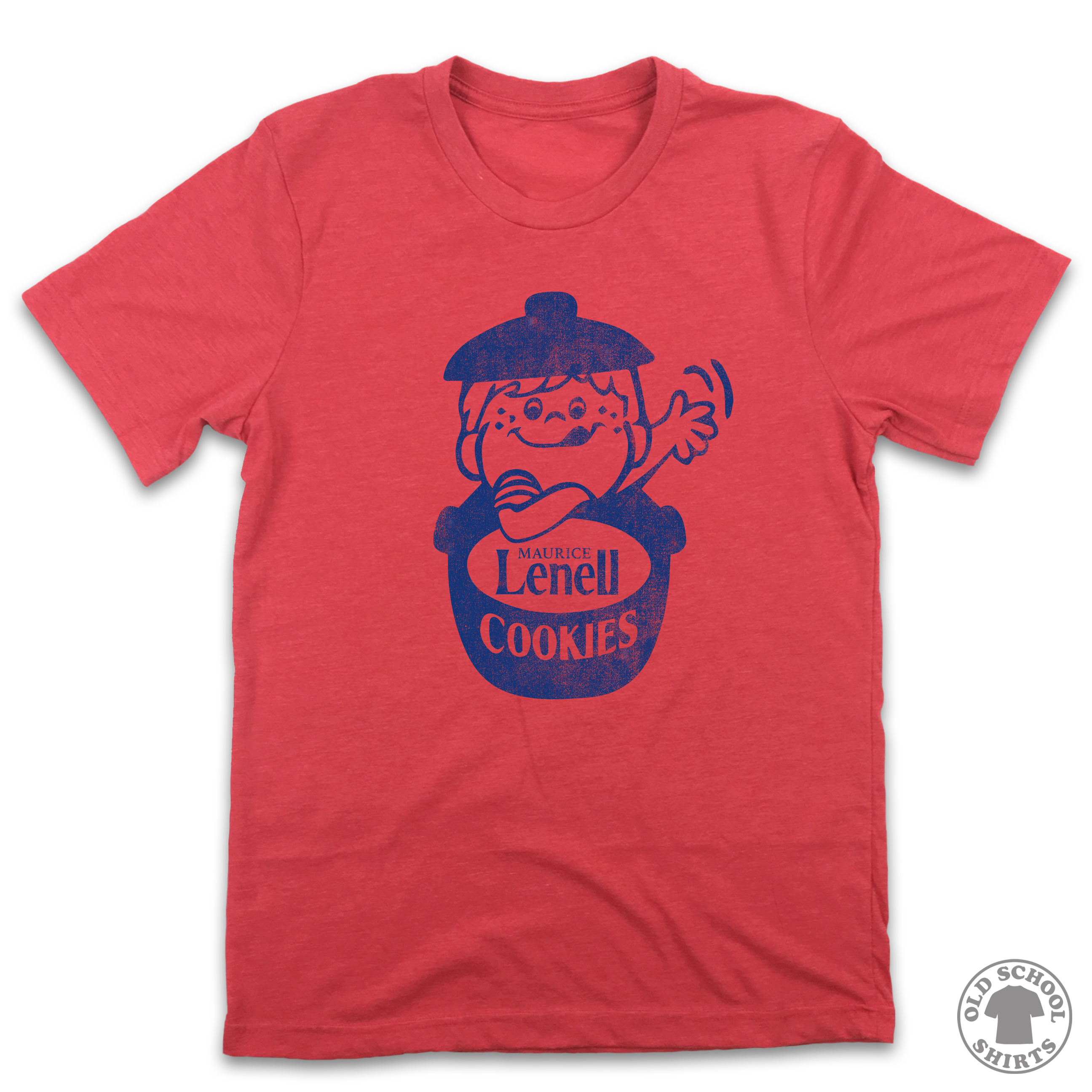 Lenell Cookies - Old School Shirts- Retro Sports T Shirts