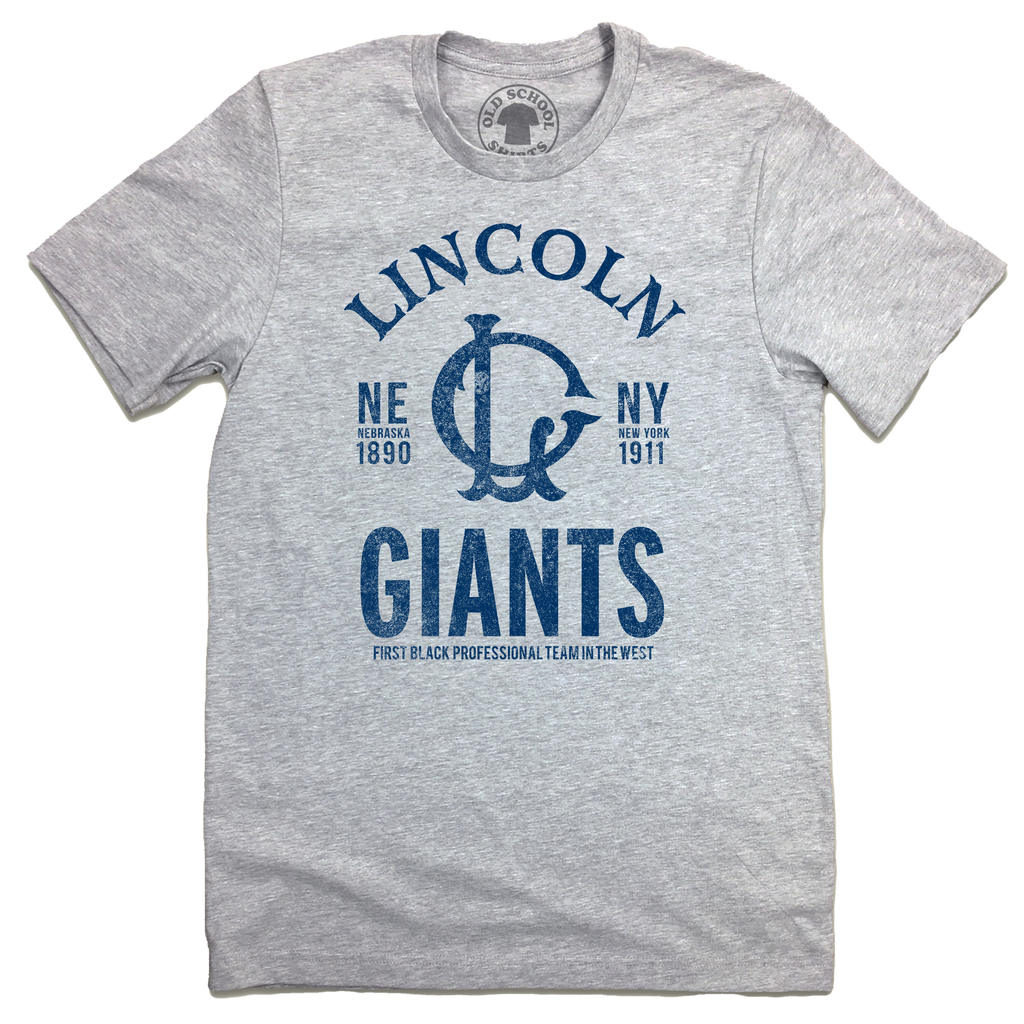 Lincoln Giants Tee | Negro League Baseball Apparel | Old School Shirts ...