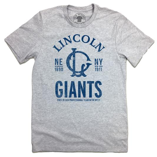 Lincoln Giants NLBM tee