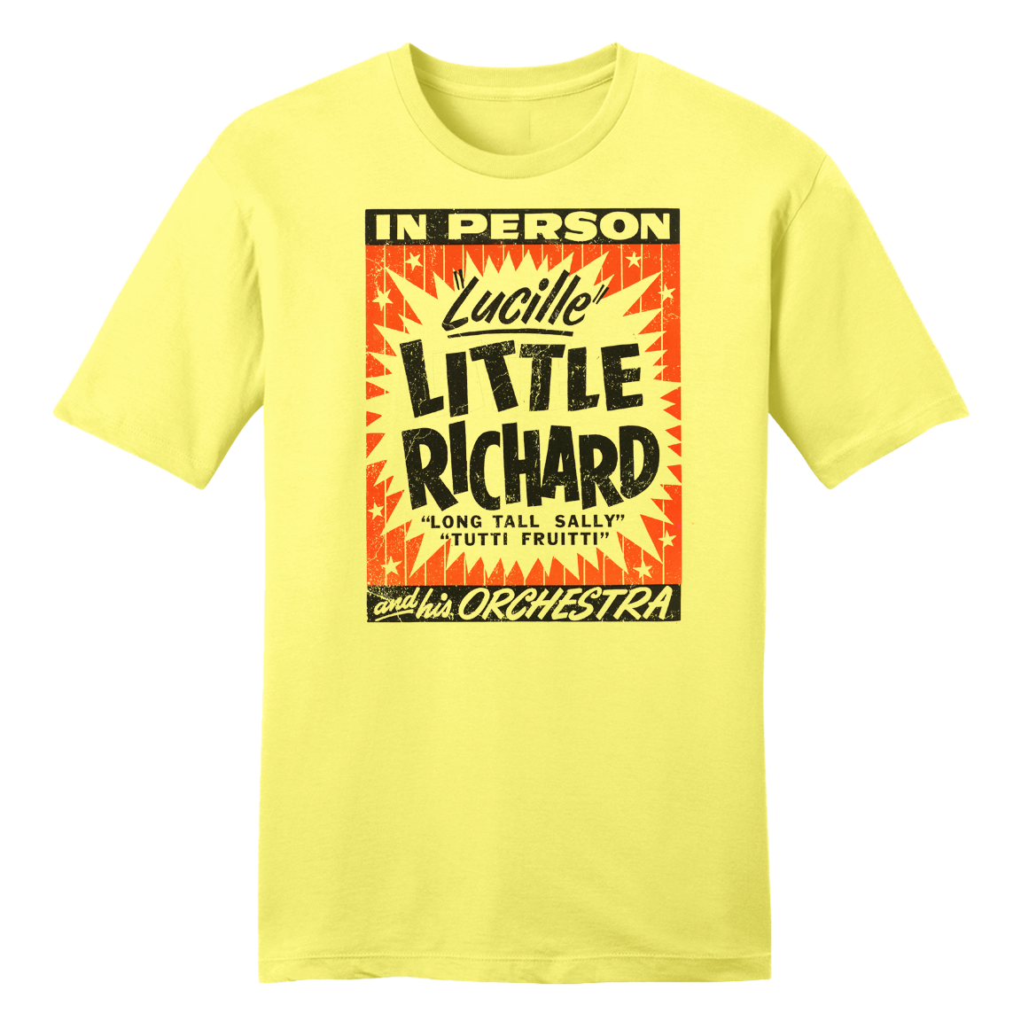 Little Richard In Person Tee