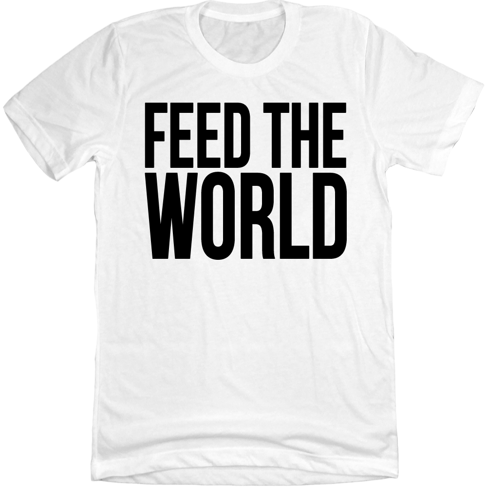 Feed The World T-shirt