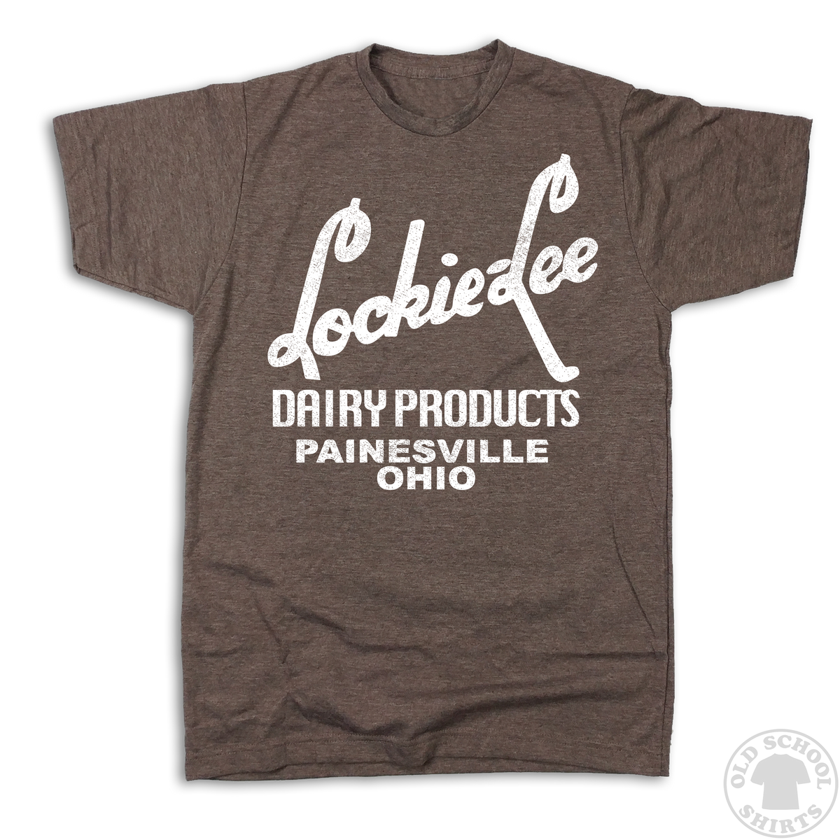 Lockie-Lee Dairy Products - Old School Shirts- Retro Sports T Shirts