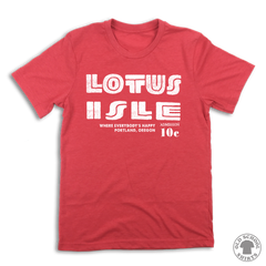 Lotus Isle - Old School Shirts- Retro Sports T Shirts